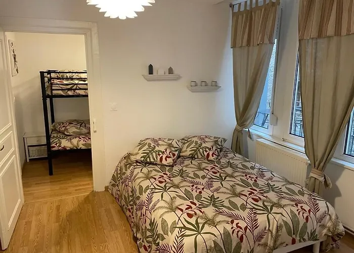 Centre Renovated 4 People - Terrace Lejlighed *