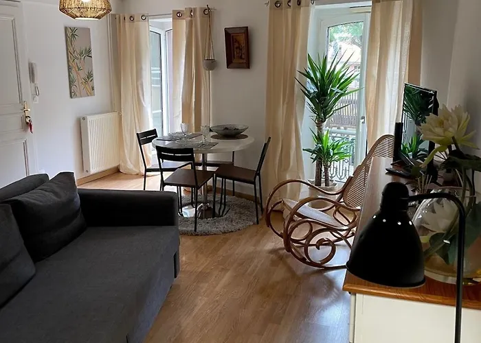 Centre Renovated 4 People - Terrace Colmar